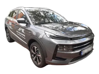 SZARY SUV JAC JS6 z 2026 r., BENZYNA, skrzynia biegów AUTOMATYCZNA 174KM, zdjęcie główne