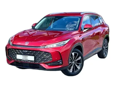 CZERWONY SUV MG HS z 2026 r., HYBRYDA/BENZYNA, skrzynia biegów AUTOMATYCZNA 224KM, zdjęcie 17 z 17