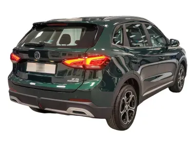 ZIELONY SUV MG ZS z 2026 r., HYBRYDA/BENZYNA, skrzynia biegów AUTOMATYCZNA 197KM, zdjęcie 7 z 7