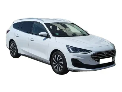 BIAŁY KOMBI FORD FOCUS z 2023 r., DIESEL, skrzynia biegów AUTOMATYCZNA 85KM, zdjęcie 12 z 26