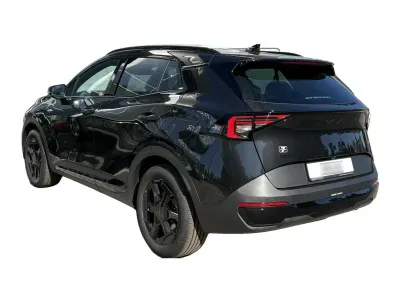 CZARNY SUV KIA SPORTAGE z 2026 r., BENZYNA, skrzynia biegów AUTOMATYCZNA 150KM, zdjęcie 10 z 18