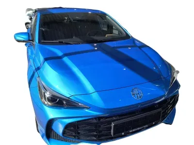 NIEBIESKI HATCHBACK MG 3 HYBRID+ z 2026 r., HYBRYDA/BENZYNA, skrzynia biegów AUTOMATYCZNA 195KM, zdjęcie 16 z 16