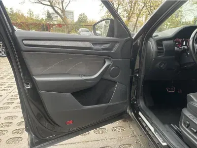 CZARNY SUV SKODA KODIAQ z 2022 r., BENZYNA, skrzynia biegów AUTOMATYCZNA 190KM, zdjęcie 15 z 19