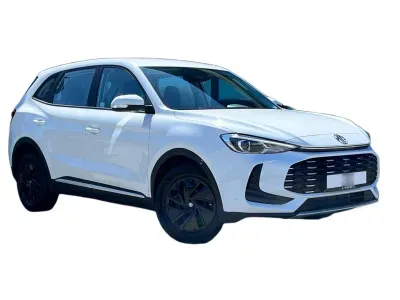 BIAŁY HATCHBACK MG ZS z 2026 r., HYBRYDA/BENZYNA, skrzynia biegów AUTOMATYCZNA 197KM, zdjęcie 4 z 16