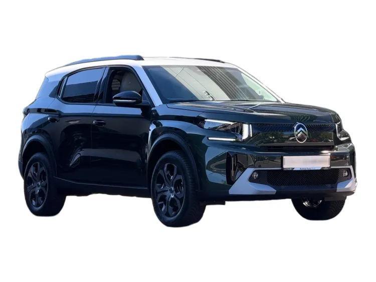 ZIELONY CROSSOVER CITROEN C3 AIRCROSS z 2026 r., BENZYNA, skrzynia biegów MANUALNA 100KM, zdjęcie główne