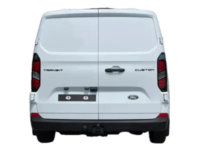 BIAŁY VAN FORD TRANSIT CUSTOM FURGON z 2025 r., DIESEL, skrzynia biegów MANUALNA 136KM, zdjęcie 3 z 3