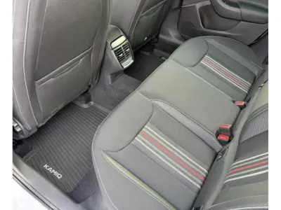 BIAŁY HATCHBACK SKODA KAMIQ z 2025 r., BENZYNA, skrzynia biegów AUTOMATYCZNA 150KM, zdjęcie 19 z 19