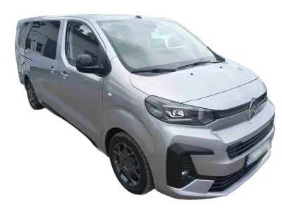 SREBRNY HATCHBACK CITROEN SPACETOURERXL z 2025 r., DIESEL, skrzynia biegów AUTOMATYCZNA 177KM, zdjęcie 4 z 8