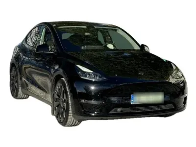 CZARNY SUV TESLA MODEL Y z 2023 r., ELEKTRYCZNY, skrzynia biegów AUTOMATYCZNA 534KM, zdjęcie 12 z 17