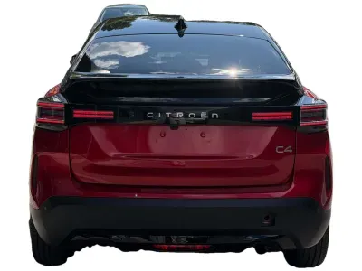 CZERWONY HATCHBACK CITROEN C4 z 2026 r., HYBRYDA/BENZYNA, skrzynia biegów AUTOMATYCZNA 145KM, zdjęcie 5 z 14