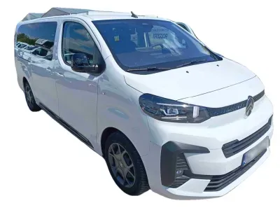 BIAŁY HATCHBACK CITROEN SPACETOURER XL z 2025 r., DIESEL, skrzynia biegów AUTOMATYCZNA 177KM, zdjęcie 4 z 8