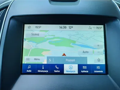 BIAŁY KOMBI FORD S-MAX z 2022 r., BENZYNA, skrzynia biegów AUTOMATYCZNA 150KM, zdjęcie 7 z 18