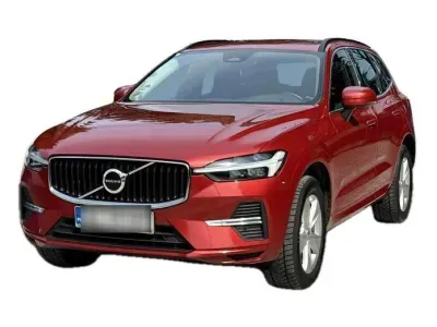 CZERWONY SUV VOLVO XC60 z 2022 r., DIESEL, skrzynia biegów AUTOMATYCZNA 197KM, zdjęcie główne