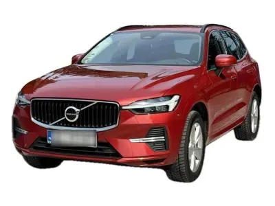 CZERWONY SUV VOLVO XC60 z 2022 r., DIESEL, skrzynia biegów AUTOMATYCZNA 197KM, zdjęcie 8 z 19