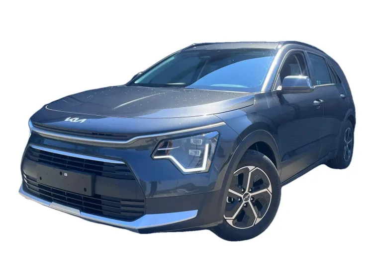 SZARY CROSSOVER KIA NIRO z 2026 r., HYBRYDA/BENZYNA, skrzynia biegów AUTOMATYCZNA 136KM, zdjęcie główne