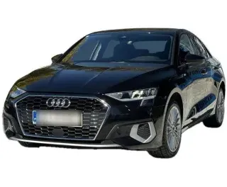 CZARNY SEDAN AUDI A3 z 2024 r., BENZYNA, skrzynia biegów AUTOMATYCZNA 150KM, zdjęcie główne