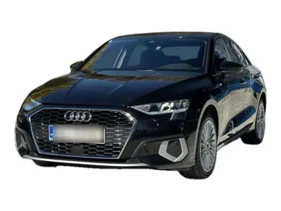 CZARNY SEDAN AUDI A3 z 2024 r., BENZYNA, skrzynia biegów AUTOMATYCZNA 150KM, zdjęcie główne