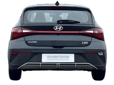 SZARY HATCHBACK HYUNDAI I20 z 2024 r., BENZYNA, skrzynia biegów MANUALNA 84KM, zdjęcie 4 z 7