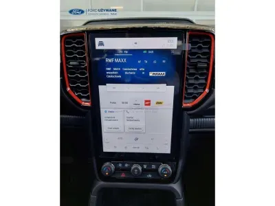 SZARY SUV FORD RANGER z 2024 r., BENZYNA, skrzynia biegów AUTOMATYCZNA 215KM, zdjęcie 13 z 33