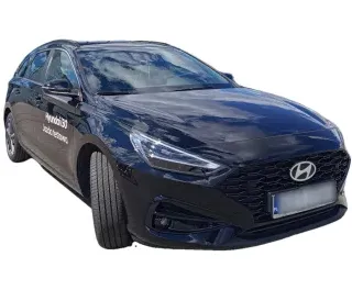 CZARNY KOMBI HYUNDAI I30 z 2025 r., BENZYNA, skrzynia biegów AUTOMATYCZNA 140KM, zdjęcie główne