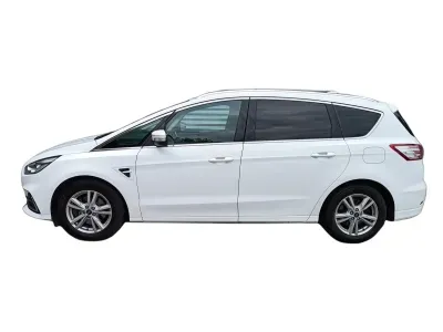 BIAŁY KOMBI FORD S-MAX z 2020 r., DIESEL, skrzynia biegów AUTOMATYCZNA 150KM, zdjęcie 4 z 12