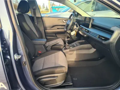 NIEBIESKI HATCHBACK KIA STONIC z 2025 r., BENZYNA, skrzynia biegów MANUALNA 100KM, zdjęcie 10 z 10