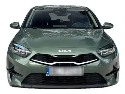 ZIELONY HATCHBACK KIA CEED z 2024 r., BENZYNA, skrzynia biegów AUTOMATYCZNA 140KM, zdjęcie 19 z 19