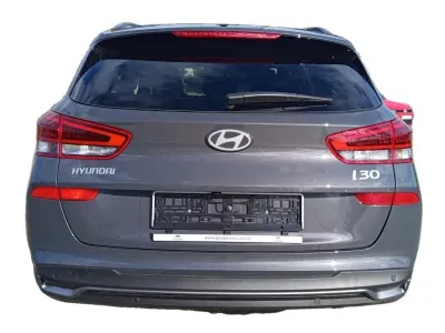 SZARY KOMBI HYUNDAI I30 z 2025 r., BENZYNA, skrzynia biegów AUTOMATYCZNA 140KM, zdjęcie 8 z 8