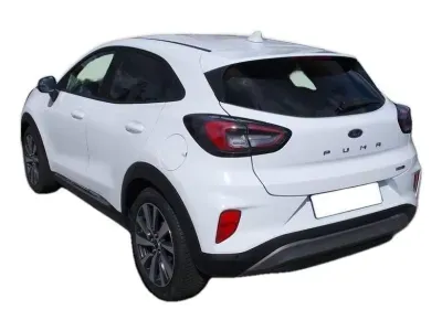 BIAŁY HATCHBACK FORD PUMA z 2023 r., HYBRYDA/BENZYNA, skrzynia biegów AUTOMATYCZNA 92KM, zdjęcie 14 z 18