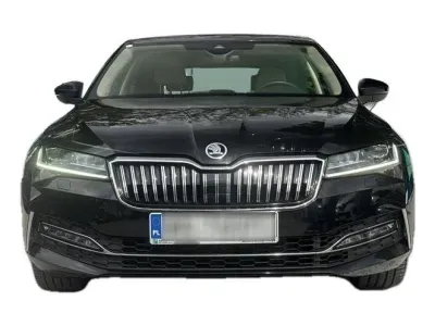 CZARNY HATCHBACK SKODA SUPERB z 2023 r., BENZYNA, skrzynia biegów AUTOMATYCZNA 280KM, zdjęcie 19 z 19
