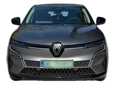 SZARY HATCHBACK RENAULT MEGANE-E-TECH ELECTRIC z 2023 r., ELEKTRYCZNY, skrzynia biegów AUTOMATYCZNA 218KM, zdjęcie 9 z 17