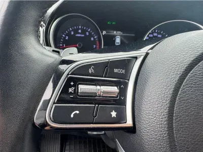 SZARY KOMBI KIA CEED z 2022 r., BENZYNA, skrzynia biegów AUTOMATYCZNA 118KM, zdjęcie 5 z 20