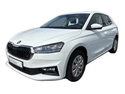 BIAŁY HATCHBACK SKODA FABIA IV z 2024 r., BENZYNA, skrzynia biegów AUTOMATYCZNA 115KM, zdjęcie główne