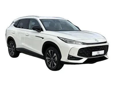BIAŁY SUV MG HS `25 HEV z 2026 r., HYBRYDA/BENZYNA, skrzynia biegów AUTOMATYCZNA 224KM, zdjęcie 2 z 13