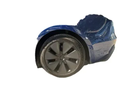 NIEBIESKI SEDAN TESLA MODEL 3 z 2023 r., ELEKTRYCZNY, skrzynia biegów AUTOMATYCZNA 283KM, zdjęcie 16 z 18