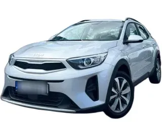 SREBRNY SUV KIA STONIC z 2025 r., BENZYNA, skrzynia biegów MANUALNA 58KM, zdjęcie główne