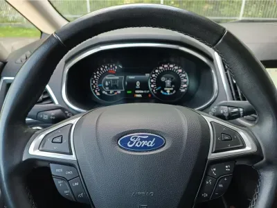 BIAŁY KOMBI FORD S-MAX z 2022 r., BENZYNA, skrzynia biegów AUTOMATYCZNA 150KM, zdjęcie 18 z 18