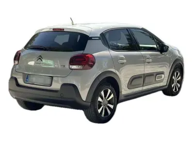 BEŻOWY HATCHBACK CITROEN C3 z 2024 r., BENZYNA, skrzynia biegów AUTOMATYCZNA 110KM, zdjęcie 12 z 19