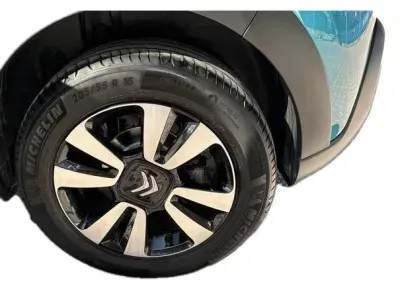 NIEBIESKI HATCHBACK CITROEN C3 z 2023 r., BENZYNA, skrzynia biegów AUTOMATYCZNA 110KM, zdjęcie 18 z 19