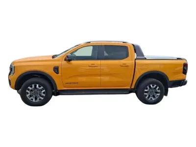 POMARAŃCZOWY SUV FORD RANGER z 2025 r., HYBRYDA/BENZYNA, skrzynia biegów AUTOMATYCZNA 135KM, zdjęcie 29 z 29