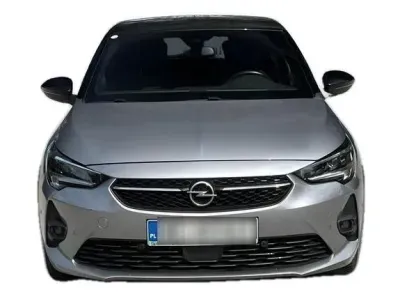 SREBRNY HATCHBACK OPEL CORSA z 2022 r., BENZYNA, skrzynia biegów MANUALNA 101KM, zdjęcie 4 z 19