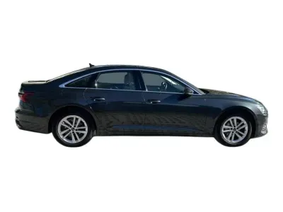 SZARY SEDAN AUDI A6 z 2022 r., DIESEL, skrzynia biegów AUTOMATYCZNA 163KM, zdjęcie 6 z 19