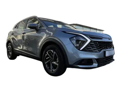 SZARY SUV KIA SPORTAGE z 2025 r., BENZYNA, skrzynia biegów AUTOMATYCZNA 210KM, zdjęcie 10 z 18
