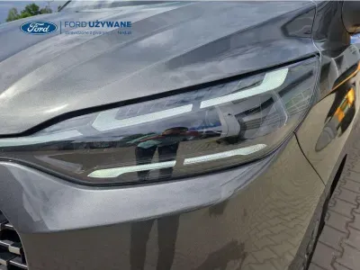 SREBRNY VAN FORD TOURNEO CUSTOM z 2025 r., HYBRYDA/BENZYNA, skrzynia biegów AUTOMATYCZNA 171KM, zdjęcie 7 z 24