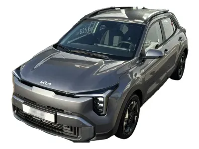 SZARY HATCHBACK KIA STONIC z 2026 r., BENZYNA, skrzynia biegów MANUALNA 100KM, zdjęcie 2 z 17