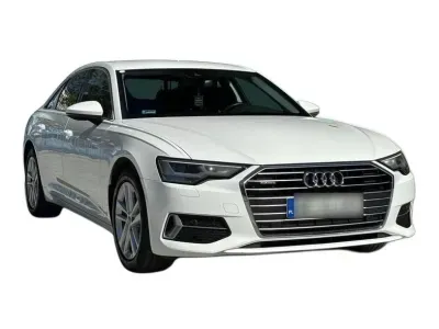 BIAŁY SEDAN AUDI A6 z 2022 r., DIESEL, skrzynia biegów AUTOMATYCZNA 204KM, zdjęcie 15 z 19