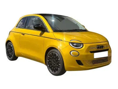 ZŁOTY HATCHBACK FIAT 500 z 2026 r., BENZYNA, skrzynia biegów MANUALNA 65KM, zdjęcie 6 z 7
