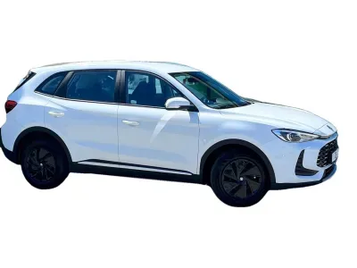 BIAŁY HATCHBACK MG ZS z 2026 r., HYBRYDA/BENZYNA, skrzynia biegów AUTOMATYCZNA 197KM, zdjęcie 5 z 16