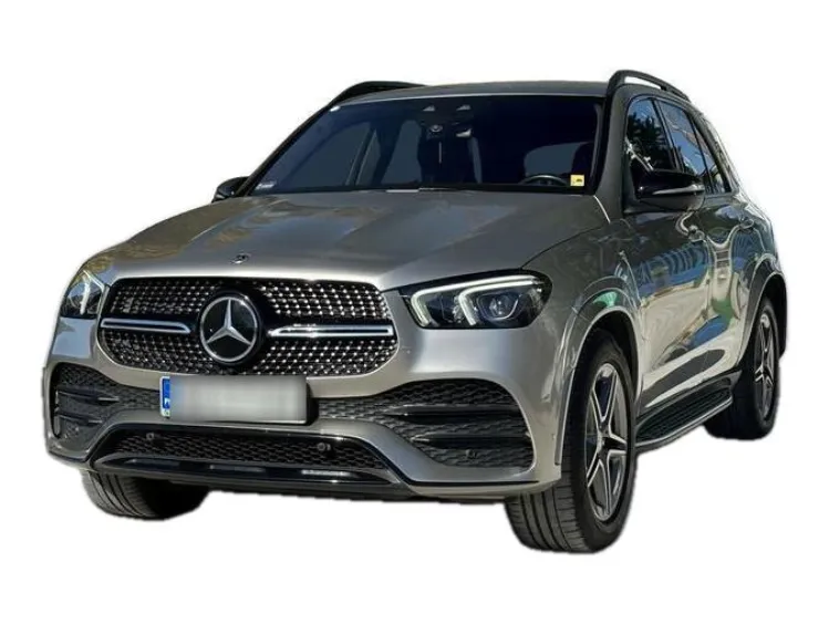 SREBRNY SUV MERCEDES CLASE GLE z 2022 r., DIESEL, skrzynia biegów AUTOMATYCZNA 292KM, zdjęcie główne