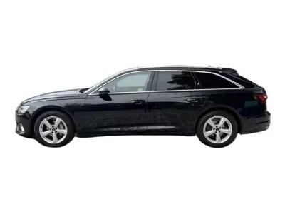 CZARNY KOMBI AUDI A6 z 2022 r., DIESEL, skrzynia biegów AUTOMATYCZNA 204KM, zdjęcie 11 z 19
